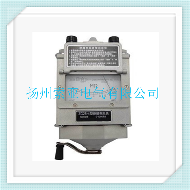 ZC25兆歐表