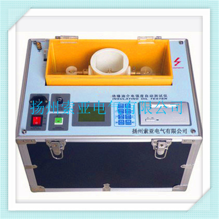 SY-8051單杯絕緣油介電強(qiáng)度測試儀