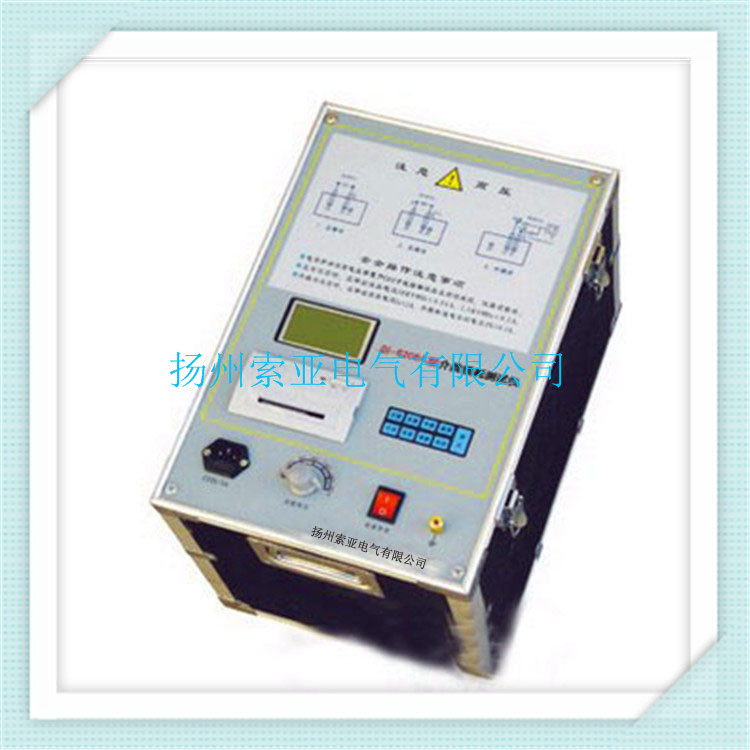  SY-6208(A)全自動介質(zhì)損耗測試儀