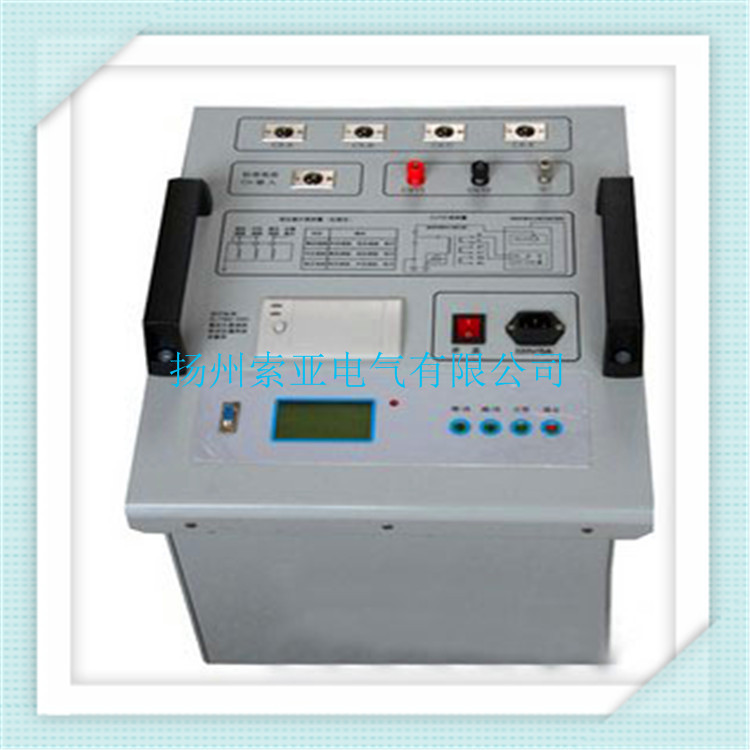SY-6208H四通道介質(zhì)損耗測試儀